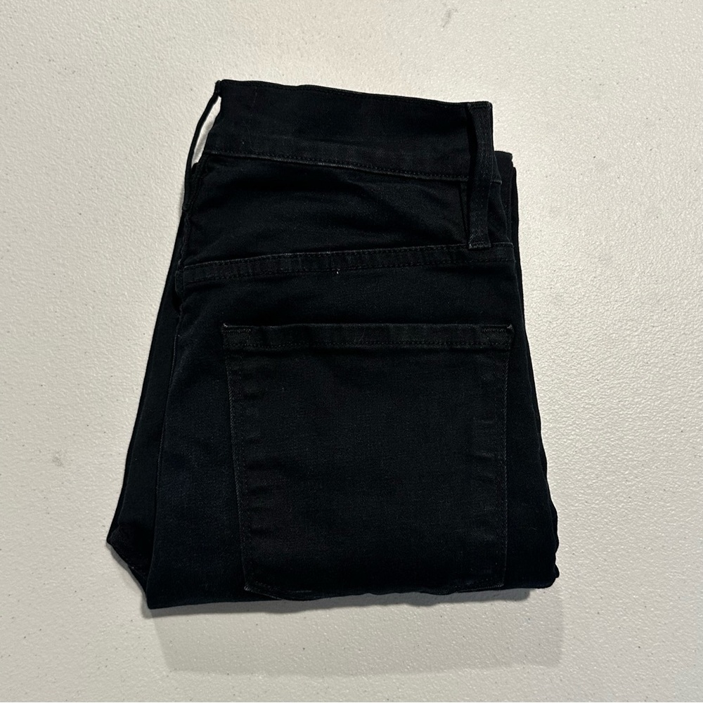 Frame Denim Ali High Rise Cigarette Byxbee Women's Black Skinny‎ Jeans Sz 27 - Picture 12 of 12